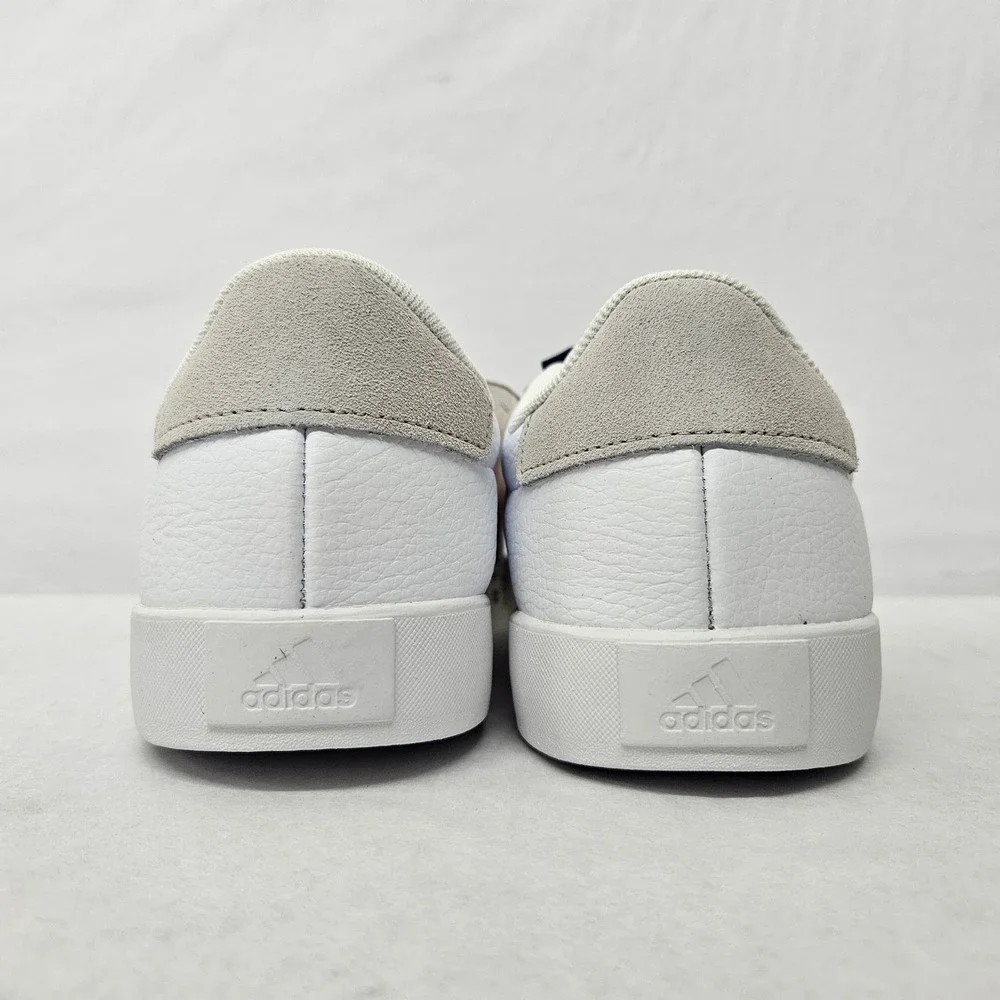 Adidas‎ VL Court 3.0 Skateboarding Shoes IF4464 White Gray Red Men's Size 11.5 - Picture 7 of 11